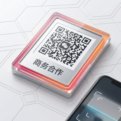 海角社区商务二维码